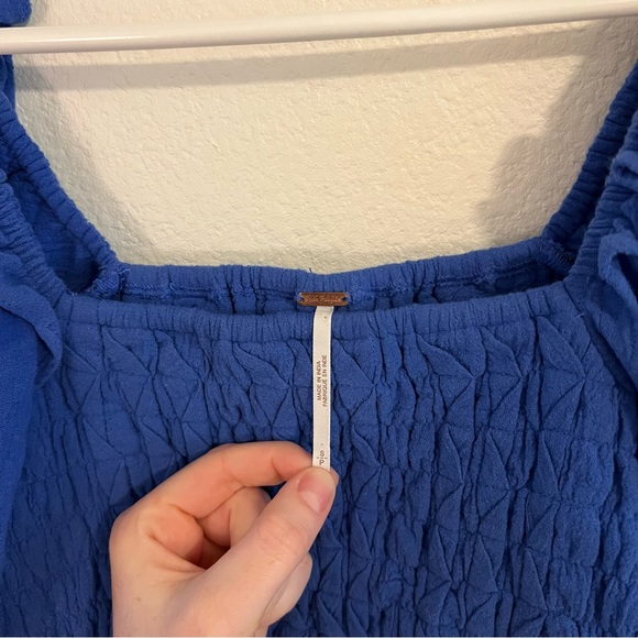 FREE PEOPLE At Ease Top - Mazarine - Picture 4 of 6